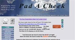 Desktop Screenshot of padacheek.com